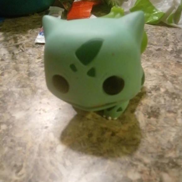 Funko Pop! Games: Pokemon - Bulbasaur Vinyl Figure #453 (Loose)